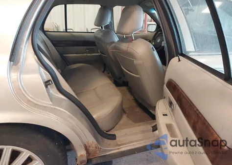 2009 Mercury Grand Marquis Ls (Fleet Only) из США, поврежденный, VIN 2MEHM75V79X606963